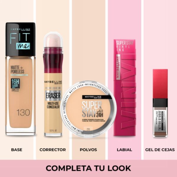 Máscara De Cejas Tatto Brown 3D Styling Tono Warm Brown MAYBELLINE L´ORÉAL 6 Ml - Imagen 6