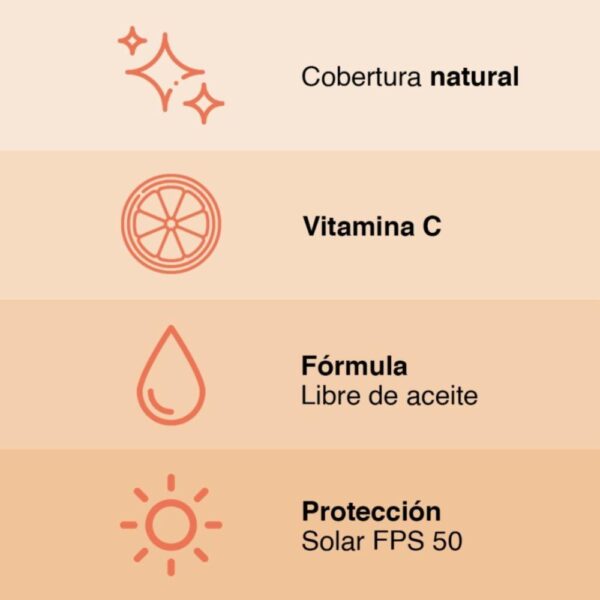 Base De Maquillaje Líquida Fit Me Fresh Tint Con Vitamina C Fps 50 Tono 07 As MAYBELLINE L´ORÉAL - Imagen 5