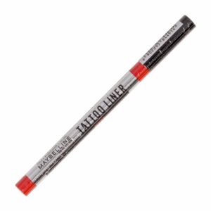 Delineador De Ojos Tattoo Liner A Prueba De Agua Tono Negro MAYBELLINE L´ORÉAL 2 G