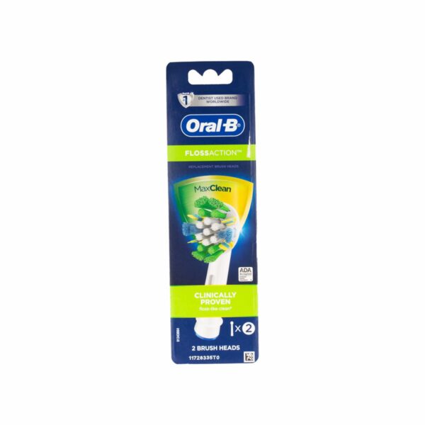 Cepillo Dental Eléctrico Maxclean ORAL B Pack X2 U
