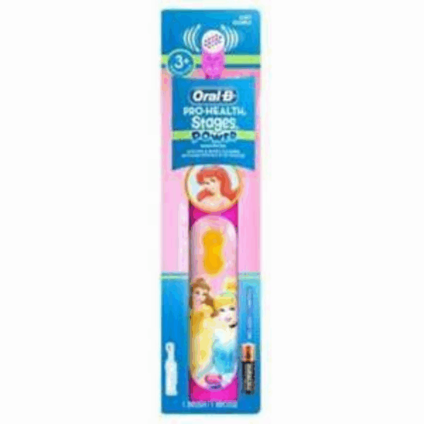 Cepillo Dental Infantil Eléctrico Diseño Princesas ORAL-B 1 U - Imagen 2