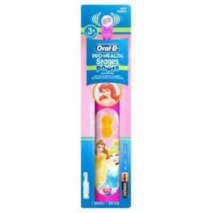 Cepillo Dental Infantil Eléctrico Diseño Princesas ORAL B 1 U