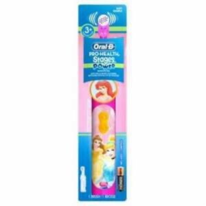 Cepillo Dental Infantil Eléctrico Diseño Princesas ORAL-B 1 U
