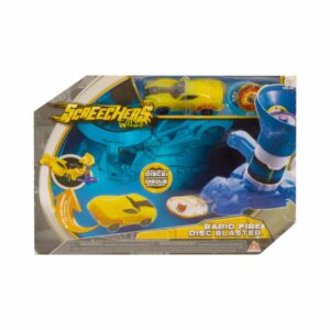 Vehículo Lanzador De Discos BOING GLOBAL S. DE R.L. Screechers Wild