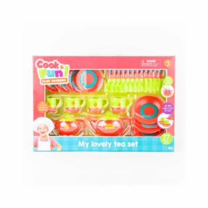 Set De Té HAPPY LINE Incluye 27 Piezas