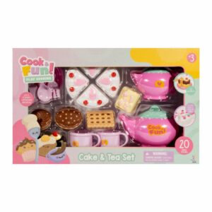 Juego De Té HAPPY LINE Incluye 20 Piezas