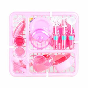 Escurridor De Cocina HAPPY LINE Incluye Utensillos