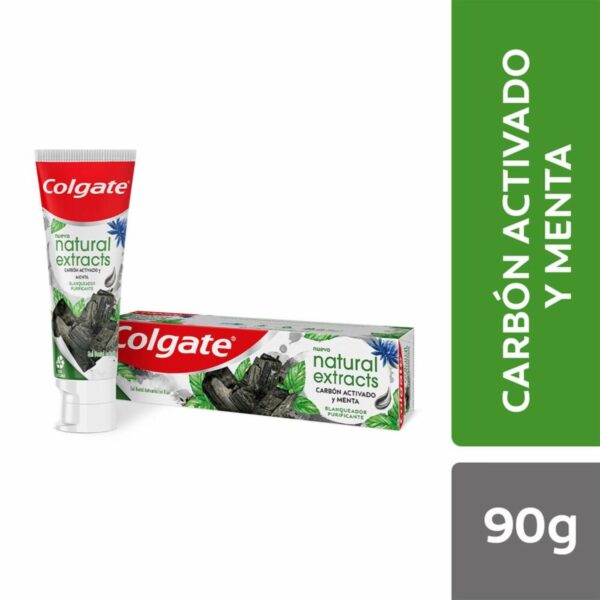 Crema Dental Extractos Naturales Purificante COLGATE 90 G