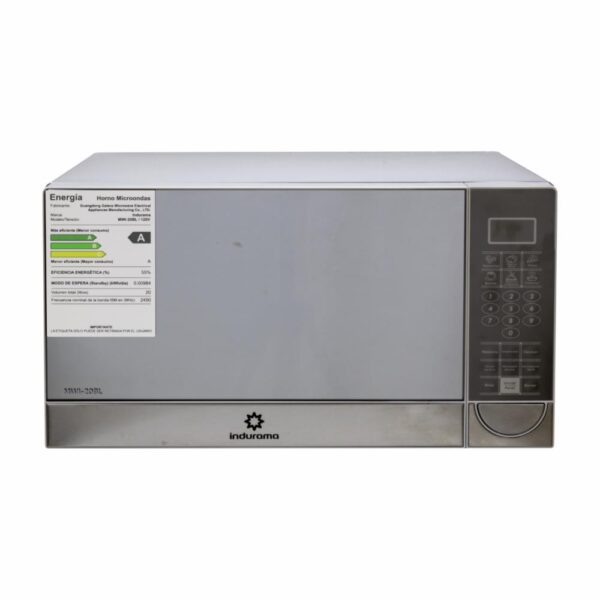 Microondas Panel Digital MWI-20 INDURAMA 20 Litros - Imagen 2