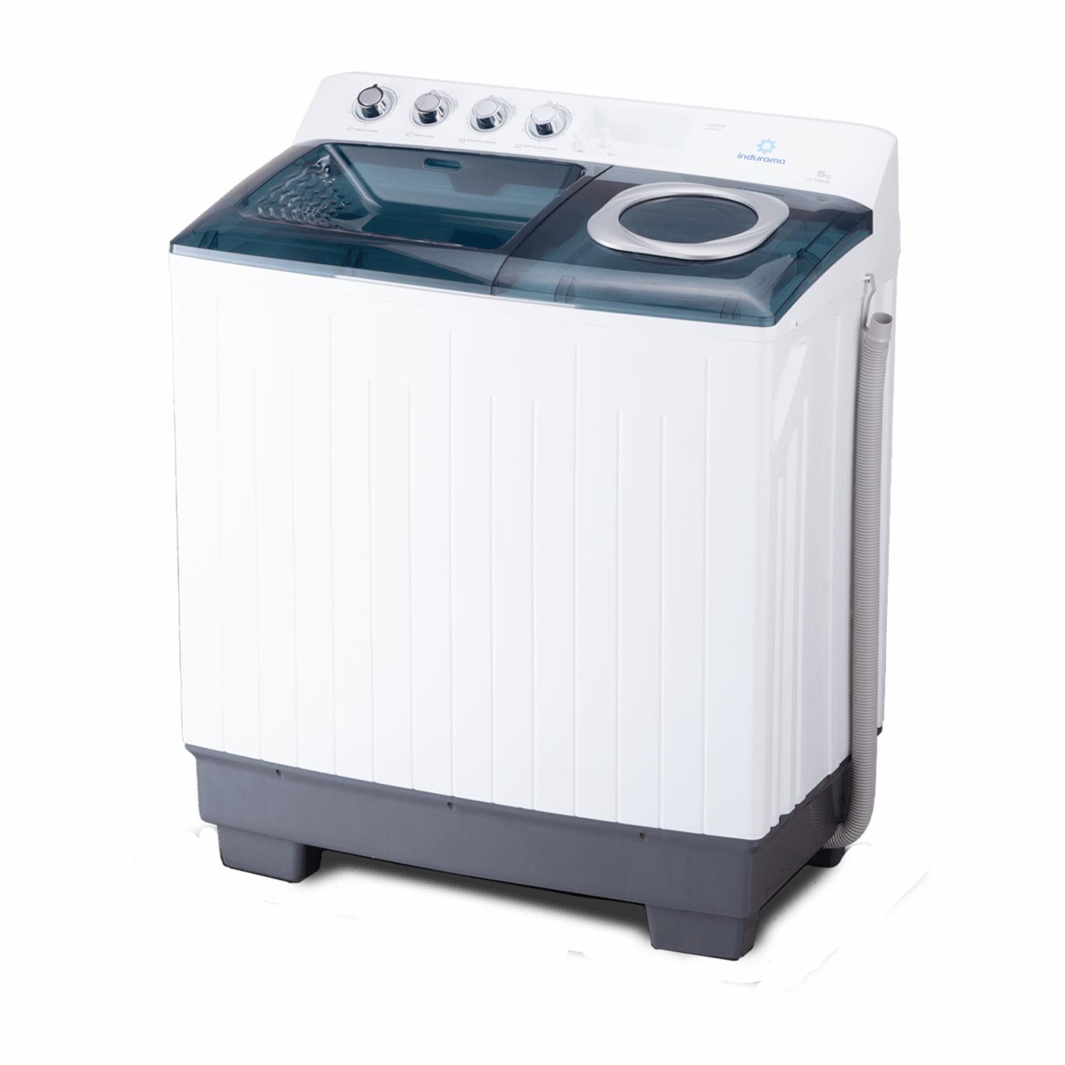 Lavadora De Ropa Semiautomática LRI15 INDURAMA 15 Kilos - Imagen 2