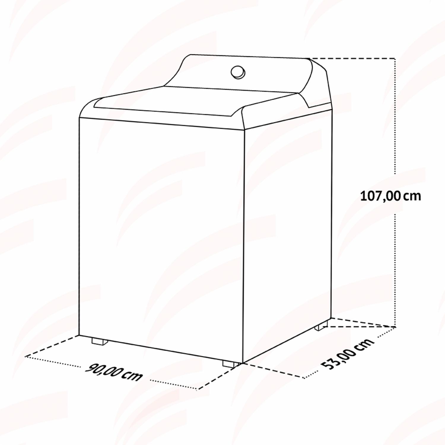 Lavadora De Ropa Semiautomática LRI15 INDURAMA 15 Kilos - Imagen 4