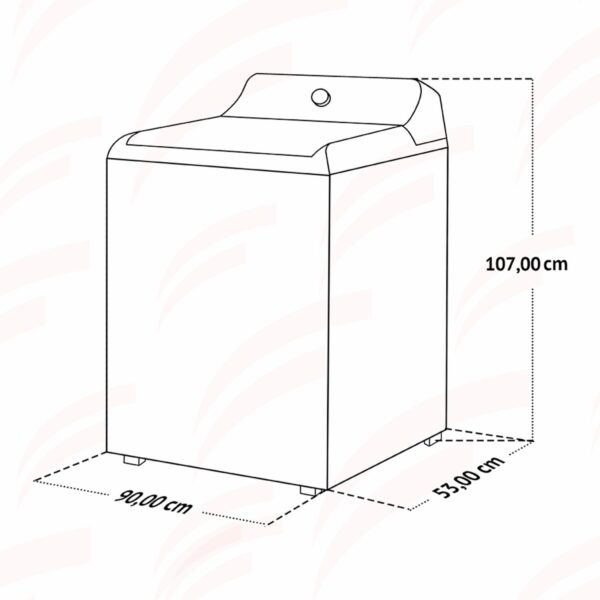 Lavadora De Ropa Semiautomática  LRI15 INDURAMA 15 Kilos - Imagen 4