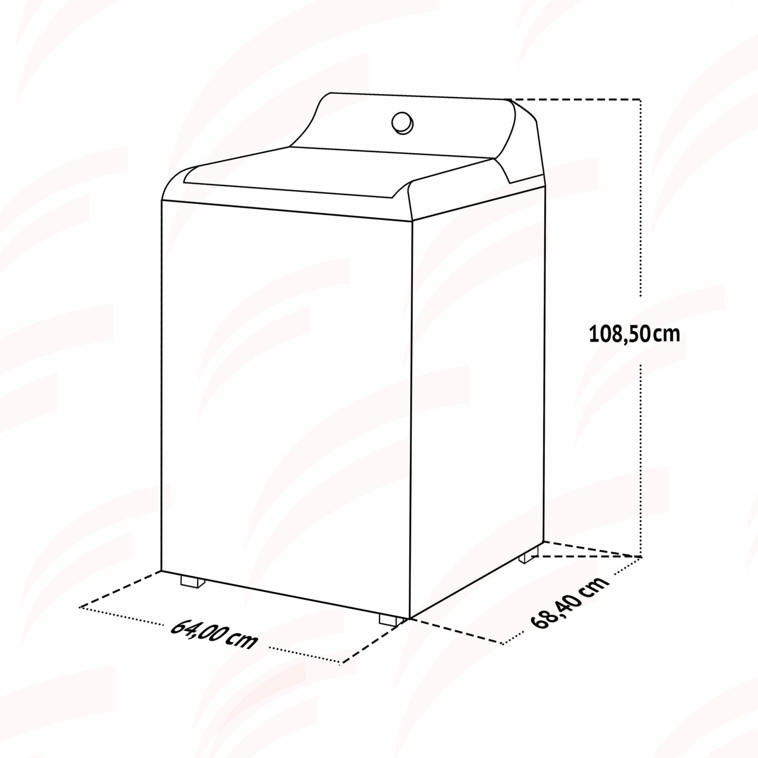 Lavadora De Ropa Automática 10000392 INDURAMA 19 Kilos - Imagen 5