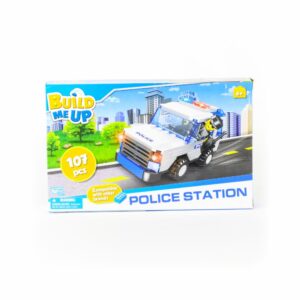 Bloques Police BUILD ME UP 107 Piezas