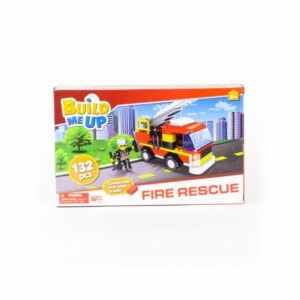 Bloques Fire Engie BUILD ME UP 132 Piezas