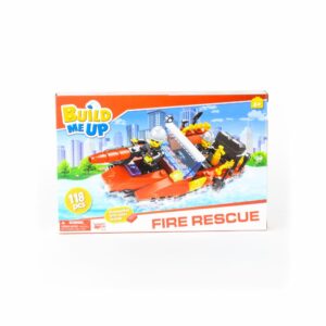 Bloques Fire Boat HAPPY LINE 118 Piezas