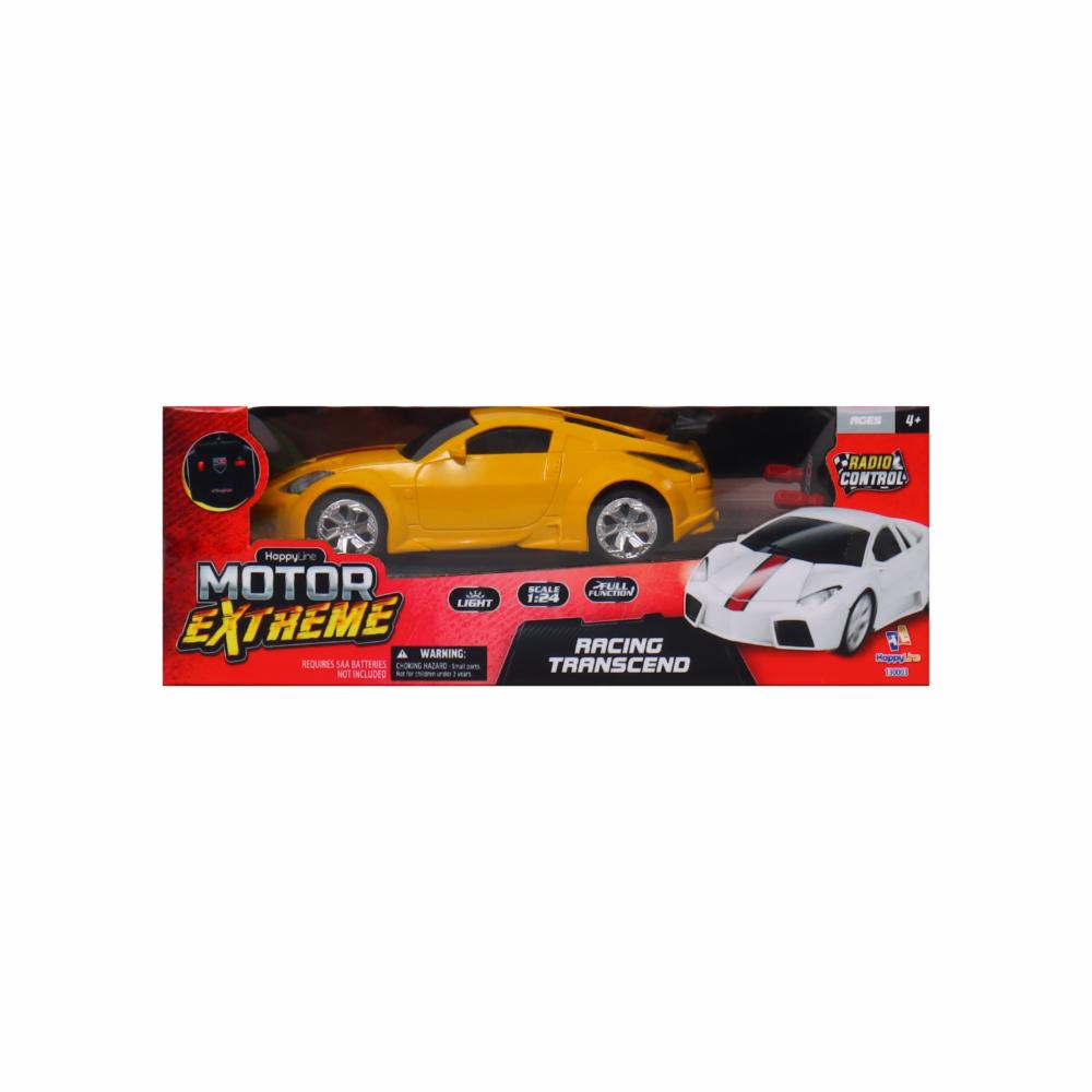 Vehículo R/c 1:24 Racing Transcend MOTOR EXTREME Usa Pilas AA x 5 - Imagen 4