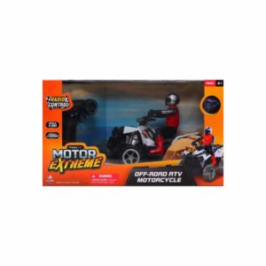 Cuadrón R/C 1:10 Off Road Atv MOTOR EXTREME Usa Pilas AA x 2