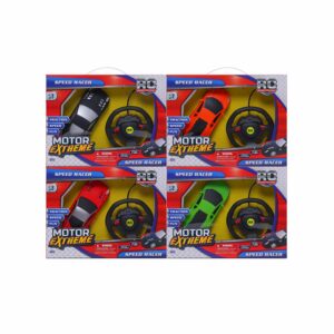 Vehículo R/c 1:20 Speed Racer HAPPY LINE Usa Pilas AA x 5
