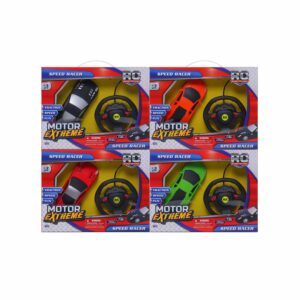 Vehículo R/C 1:20 Speed Racer MOTOR EXTREME Usa Pilas AA x 5