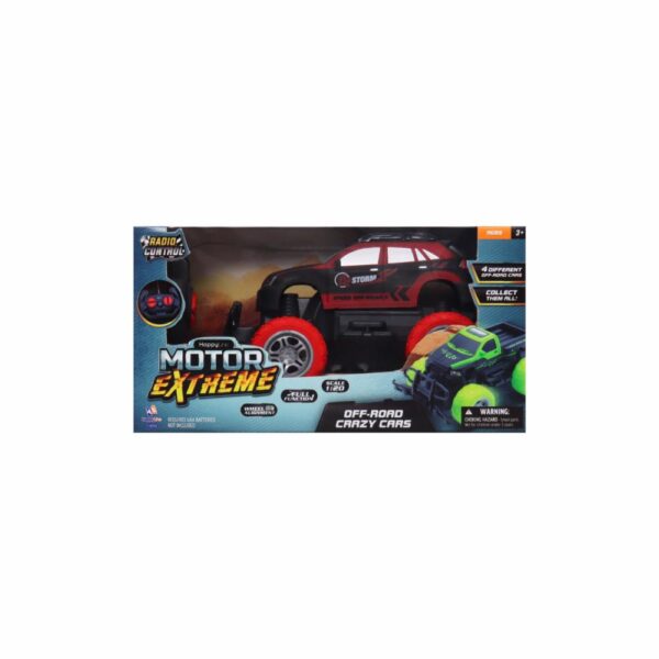 Vehículo R/c 1:20 Camioneta 4X4 HAPPY LINE Usa Pilas AA x 6 - Imagen 3