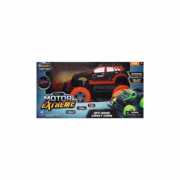 Vehículo R/c 1:20 Camioneta 4X4 HAPPY LINE Usa Pilas AA x 6 - Imagen 2
