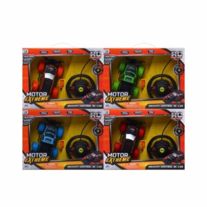 Vehículo R/c 1:20 Sensor Gravedad HAPPY LINE Usa Pilas AA x 6