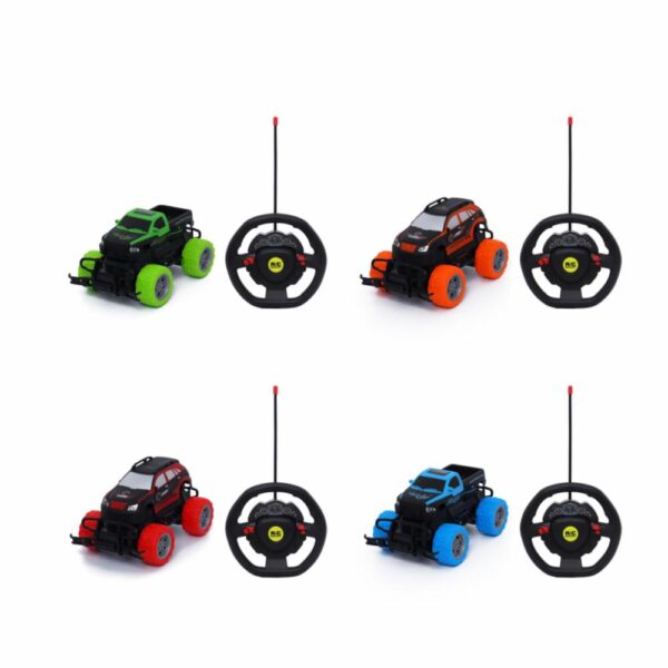 Vehículo R/c 1:20 Sensor Gravedad HAPPY LINE Usa Pilas AA x 6 - Imagen 2