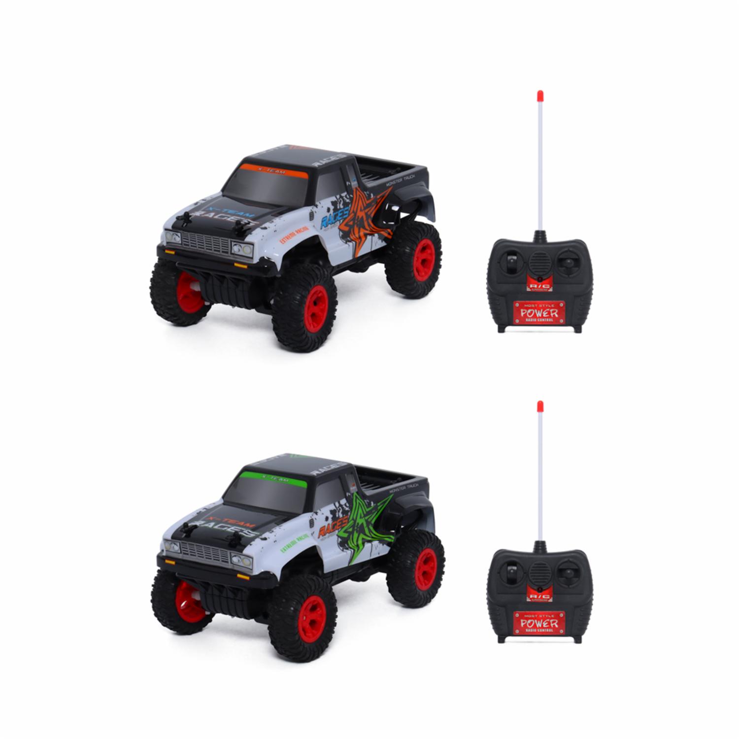 Vehículo R/c 1:14 Savage Super Speed MOTOR EXTREME Usa Pilas AA x 7 - Imagen 3