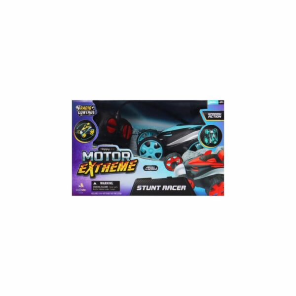 Vehículo R/c Stunt Racer MOTOR EXTREME Usa Pilas AA x 5 - Imagen 2
