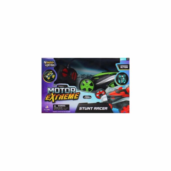 Vehículo R/c Stunt Racer MOTOR EXTREME Usa Pilas AA x 5 - Imagen 3