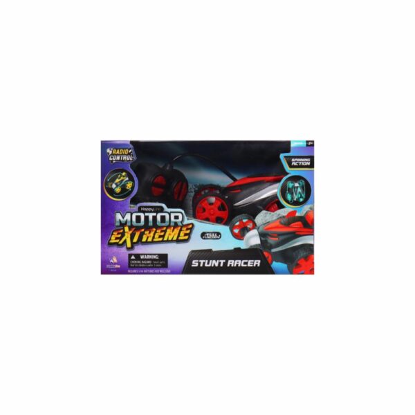 Vehículo R/c Stunt Racer MOTOR EXTREME Usa Pilas AA x 5 - Imagen 4
