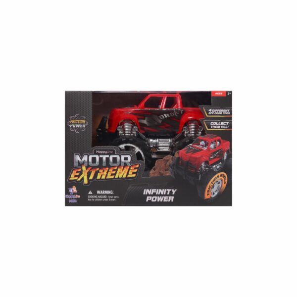 Camioneta Infinity Power MOTOR EXTREME Surtido - Imagen 4