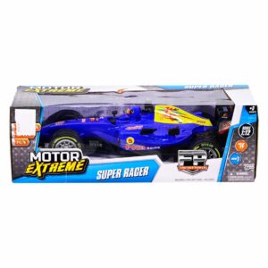 Vehículo Fórmula 1 Fricción MOTOR EXTREME Con Luz Y Sonido