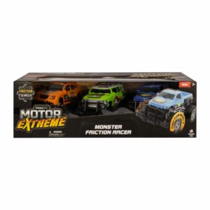 Carro Monster Racer HAPPY LINE A Fricción