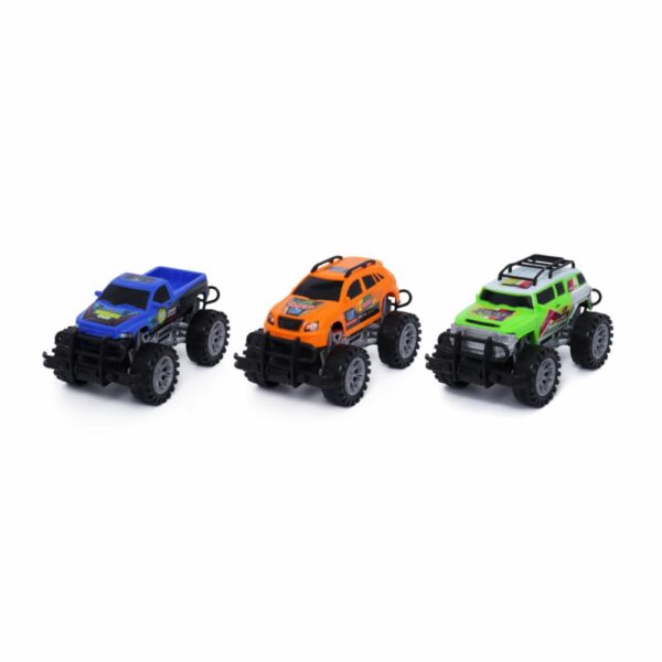 Carro Monster Racer HAPPY LINE A Fricción - Imagen 2