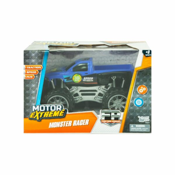 Carro Monster Racer HAPPY LINE Surtido