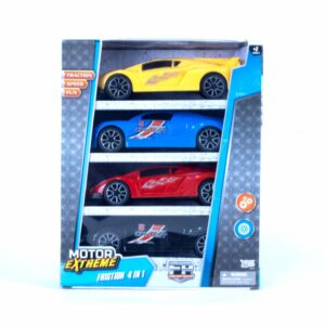 Carros A Fricción HAPPY LINE 4 En 1