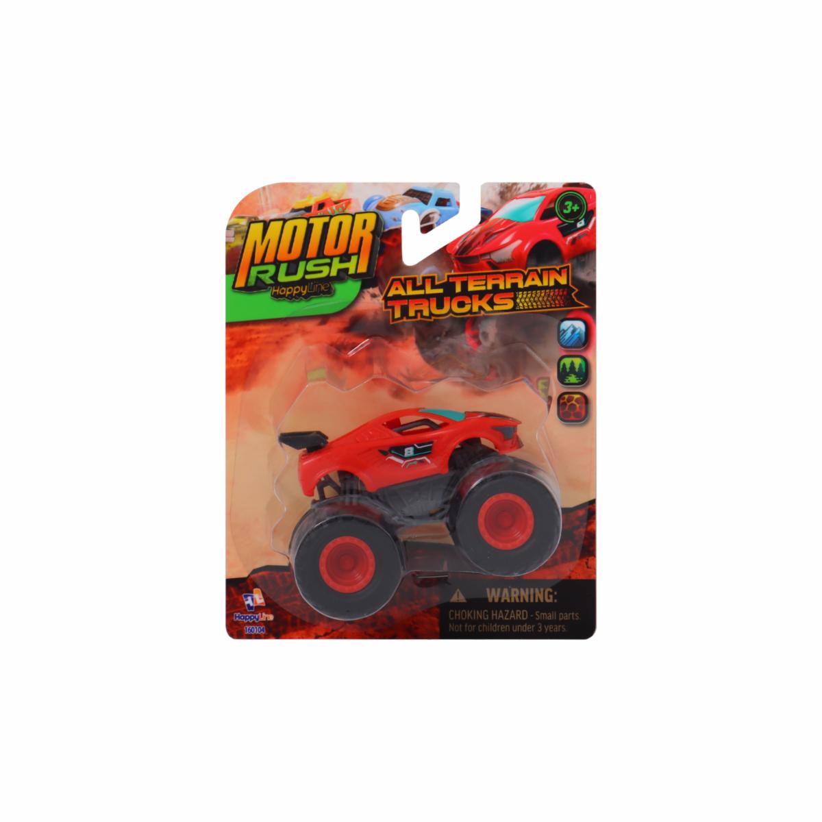 Vehículo Todoterreno MOTOR RUSH Modelos Surtidos - Imagen 3