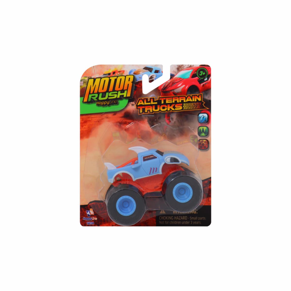 Vehículo Todoterreno MOTOR RUSH Modelos Surtidos - Imagen 4
