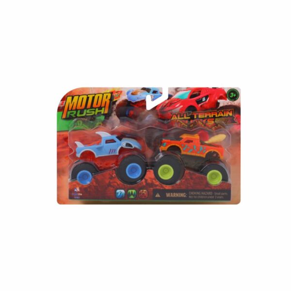 Motor Monster Trucks HAPPY LINE Surtido