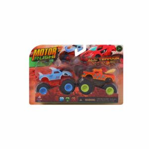 Motor Monster Trucks MOTOR RUSH Surtido