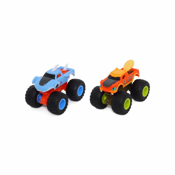 Motor Monster Trucks HAPPY LINE Surtido - Imagen 3