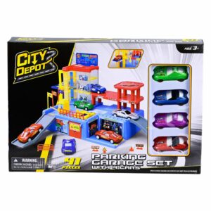 Set Garaje CITY DEPOT 41 Piezas