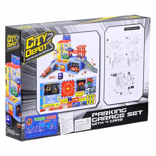 Set Garaje CITY DEPOT 41 Piezas - Imagen 3