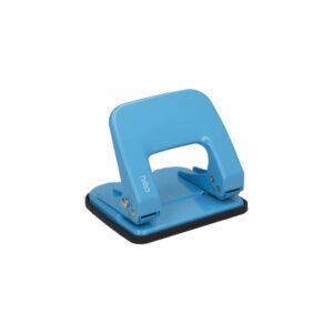Perforadora De Metal Capacidad Máxima De Hasta 20 Hojas Varios Colores DELI Mediana