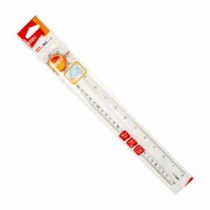 Regla Escolar DELI 30Cm
