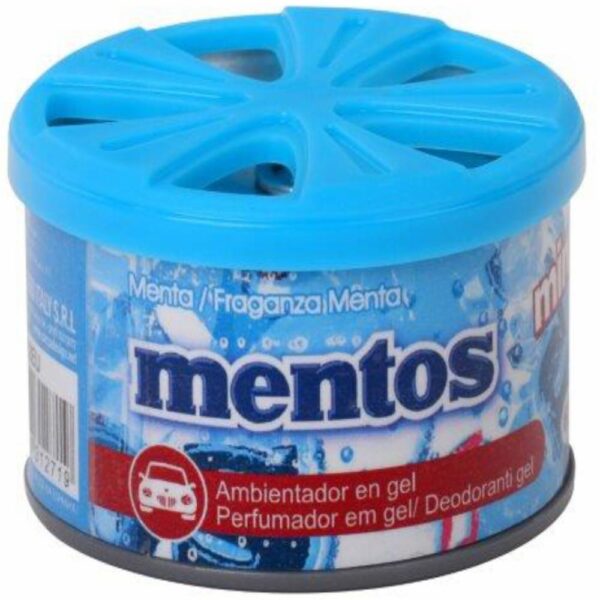 Ambiental Para Auto En Lata Fragancia Menta MENTOS 85 G