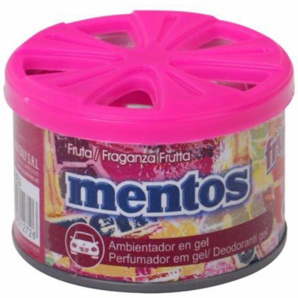 Ambiental Para Auto En Lata Fragancia Frutas MENTOS 85 G