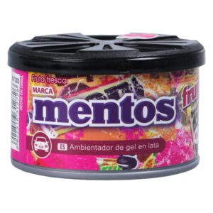Ambiental Para Auto En Lata Fragancia Frutas MENTOS 85 G